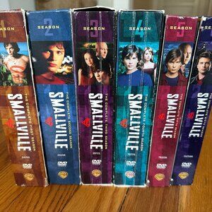 Smallville Seasons 1-6 DVD Box Sets